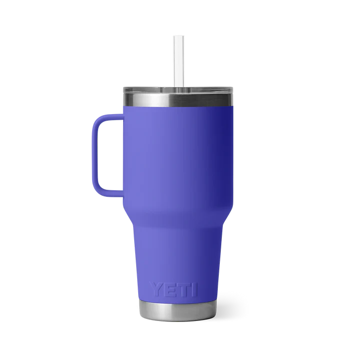 YETI Rambler 35 OZ (994ml) Straw Mug With Straw Lid - Ultra Marine Violet
