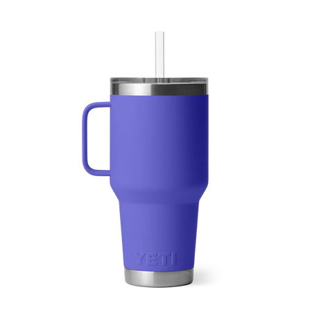 YETI Rambler 35 OZ (994ml) Straw Mug With Straw Lid - Ultra Marine Violet