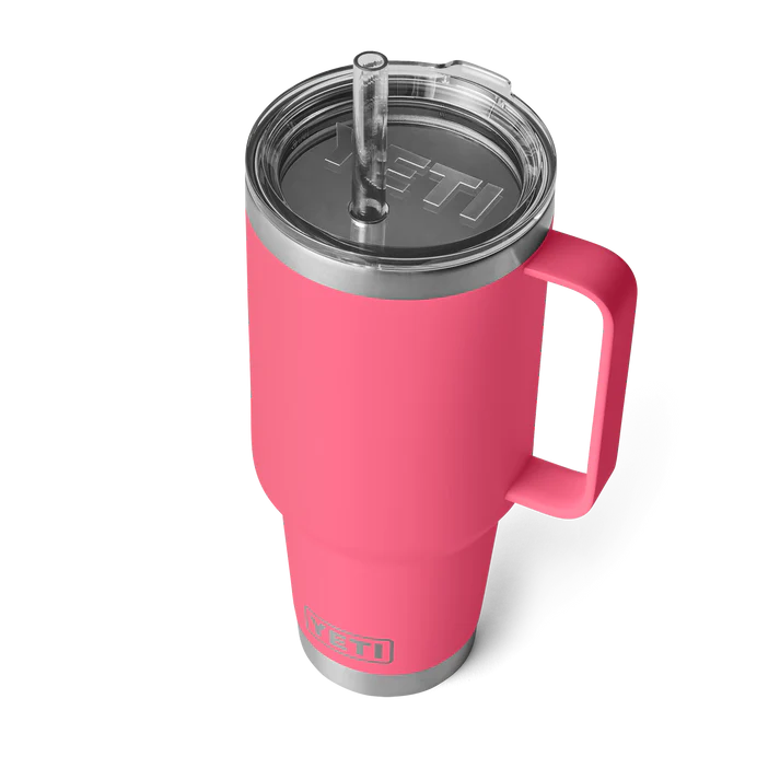YETI Rambler 42 OZ (1242ml) Straw Mug With Straw Lid - Tropical Pink