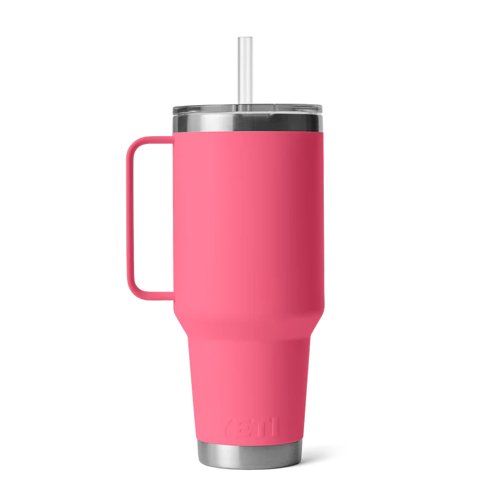 YETI Rambler 42 OZ (1242ml) Straw Mug With Straw Lid - Tropical Pink