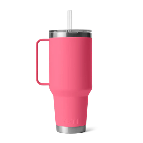 YETI Rambler 42 OZ (1242ml) Straw Mug With Straw Lid - Tropical Pink