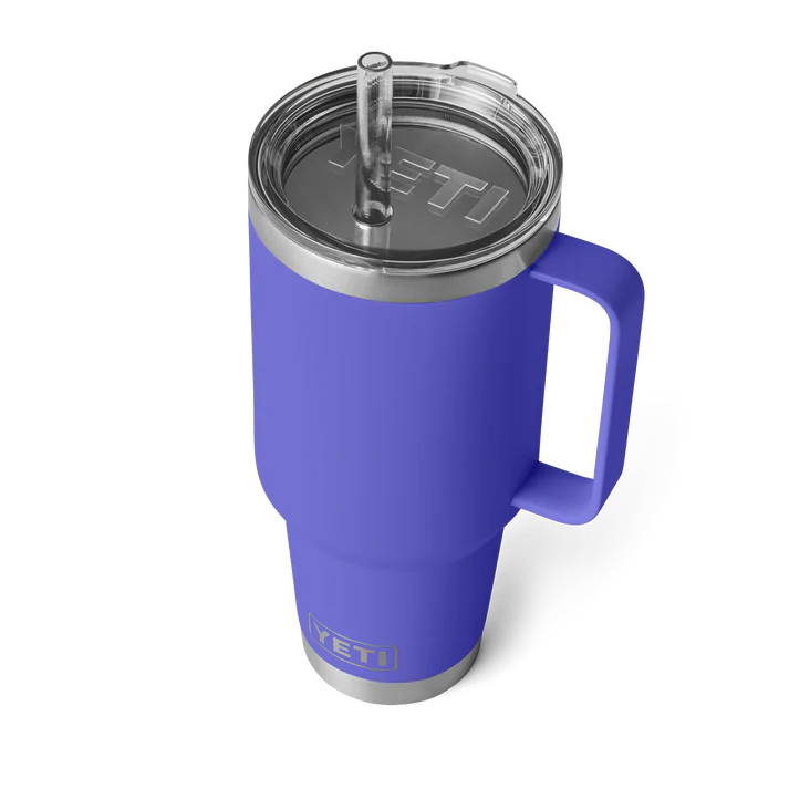 YETI Rambler 42 OZ (1242ml) Straw Mug With Straw Lid - Ultra Marine Violet
