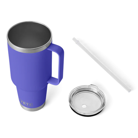 YETI Rambler 42 OZ (1242ml) Straw Mug With Straw Lid - Ultra Marine Violet