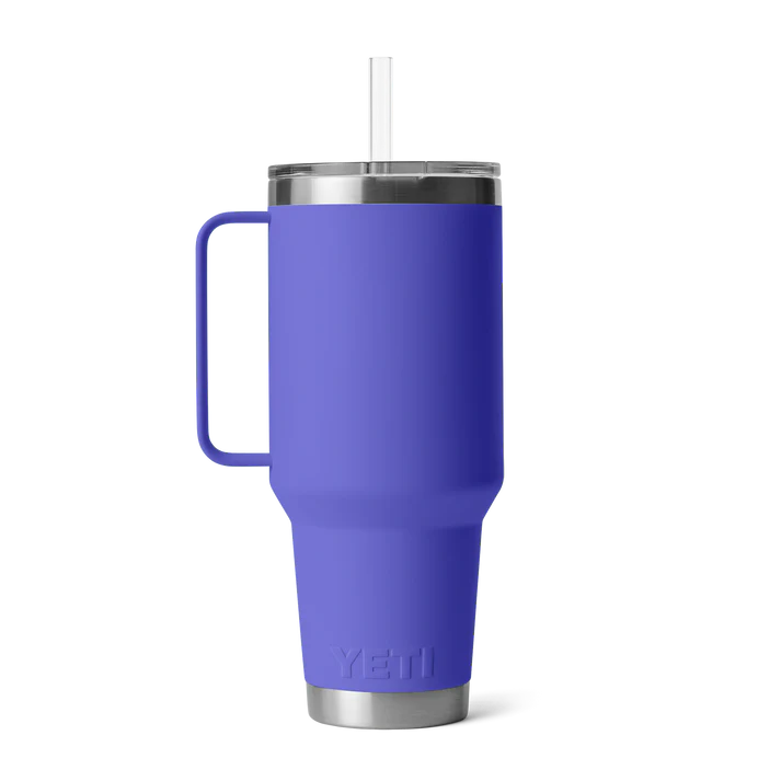 YETI Rambler 42 OZ (1242ml) Straw Mug With Straw Lid - Ultra Marine Violet