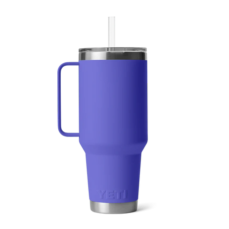 YETI Rambler 42 OZ (1242ml) Straw Mug With Straw Lid - Ultra Marine Violet