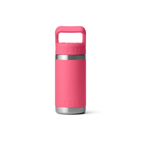 YETI Rambler JR 12 OZ (354ml) Kids Bottle With Straw Cap - Tropical Pink