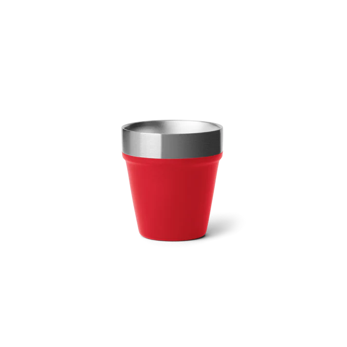 YETI Shot Glasses With Carrying Case - Rescue Red