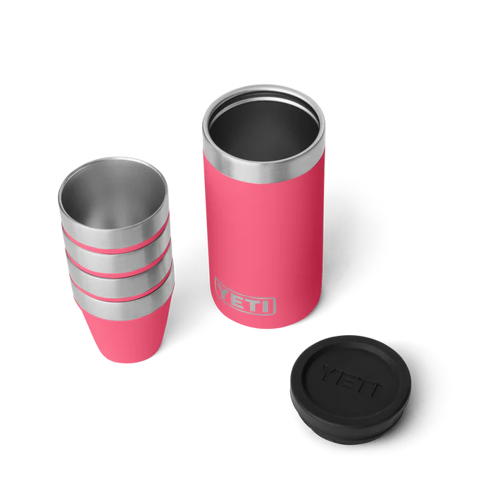 YETI Shot Glasses With Carrying Case - Tropical Pink
