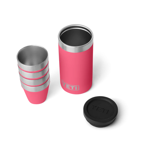 YETI Shot Glasses With Carrying Case - Tropical Pink