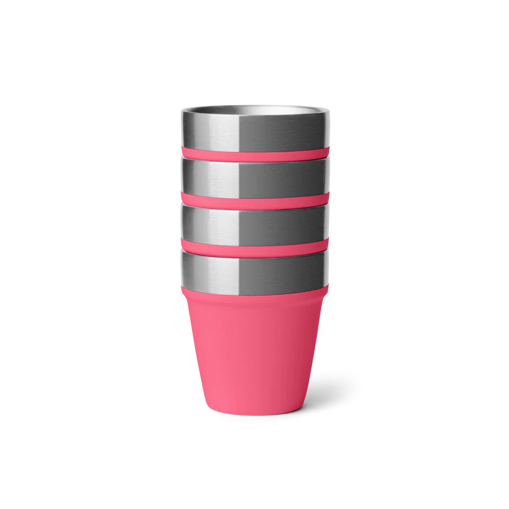 YETI Shot Glasses With Carrying Case - Tropical Pink