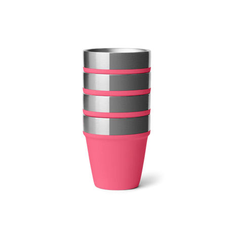 YETI Shot Glasses With Carrying Case - Tropical Pink