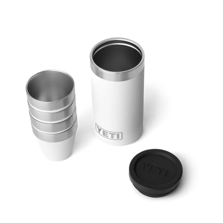 YETI Shot Glasses With Carrying Case - White