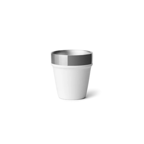 YETI Shot Glasses With Carrying Case - White