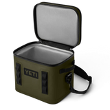 YETI Hopper Flip 12 Waterproof Leakproof Fabric Cooler Bag - Olive