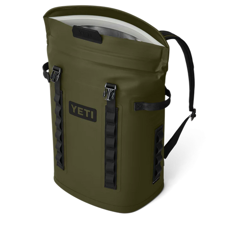 YETI Hopper M20 Backpack Soft Cooler - Olive