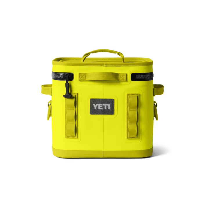 YETI Hopper Flip 12 Waterproof Leakproof Fabric Cooler Bag - Firefly Yellow