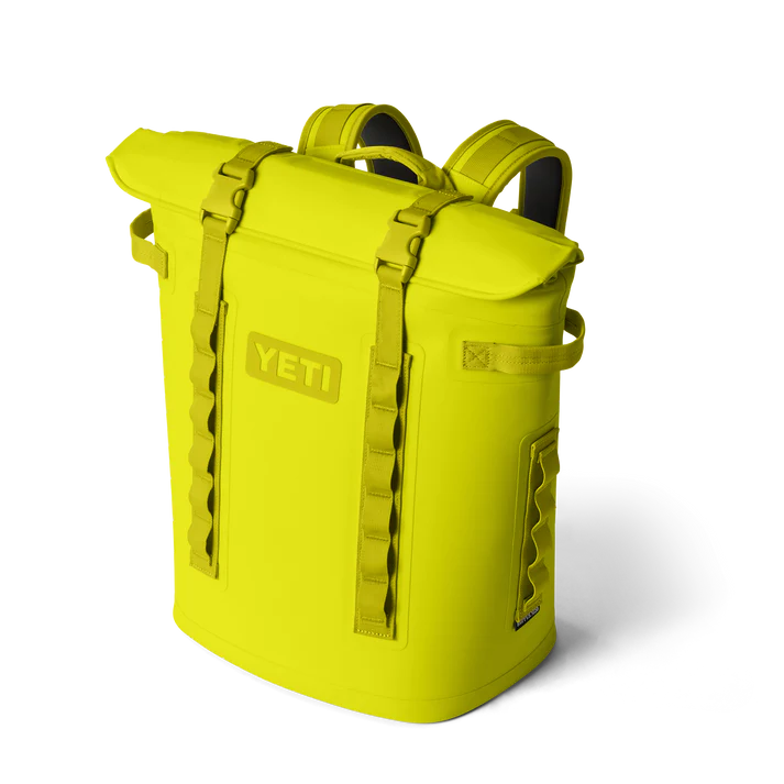 YETI Hopper M20 Backpack Soft Cooler - Firefly Yellow