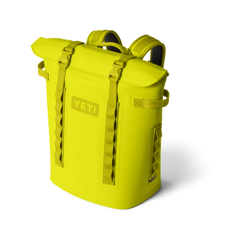 YETI Hopper M20 Backpack Soft Cooler - Firefly Yellow