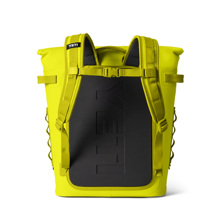 YETI Hopper M20 Backpack Soft Cooler - Firefly Yellow