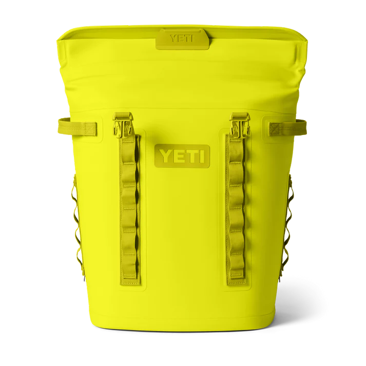 YETI Hopper M20 Backpack Soft Cooler - Firefly Yellow