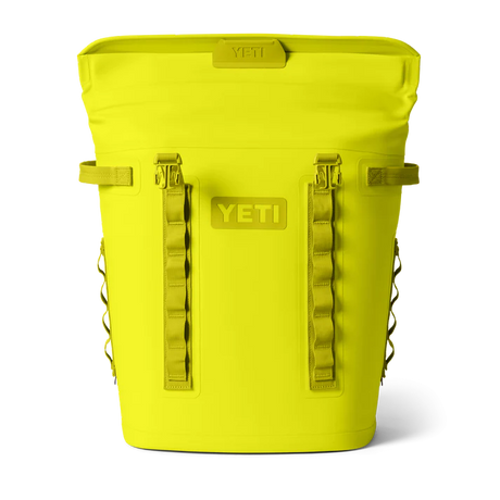 YETI Hopper M20 Backpack Soft Cooler - Firefly Yellow