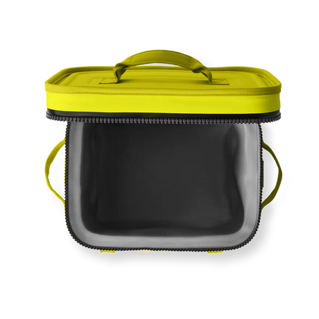 YETI Hopper Flip 12 Waterproof Leakproof Fabric Cooler Bag - Firefly Yellow