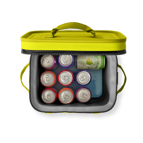 YETI Hopper Flip 12 Waterproof Leakproof Fabric Cooler Bag - Firefly Yellow
