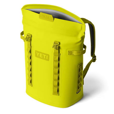 YETI Hopper M20 Backpack Soft Cooler - Firefly Yellow