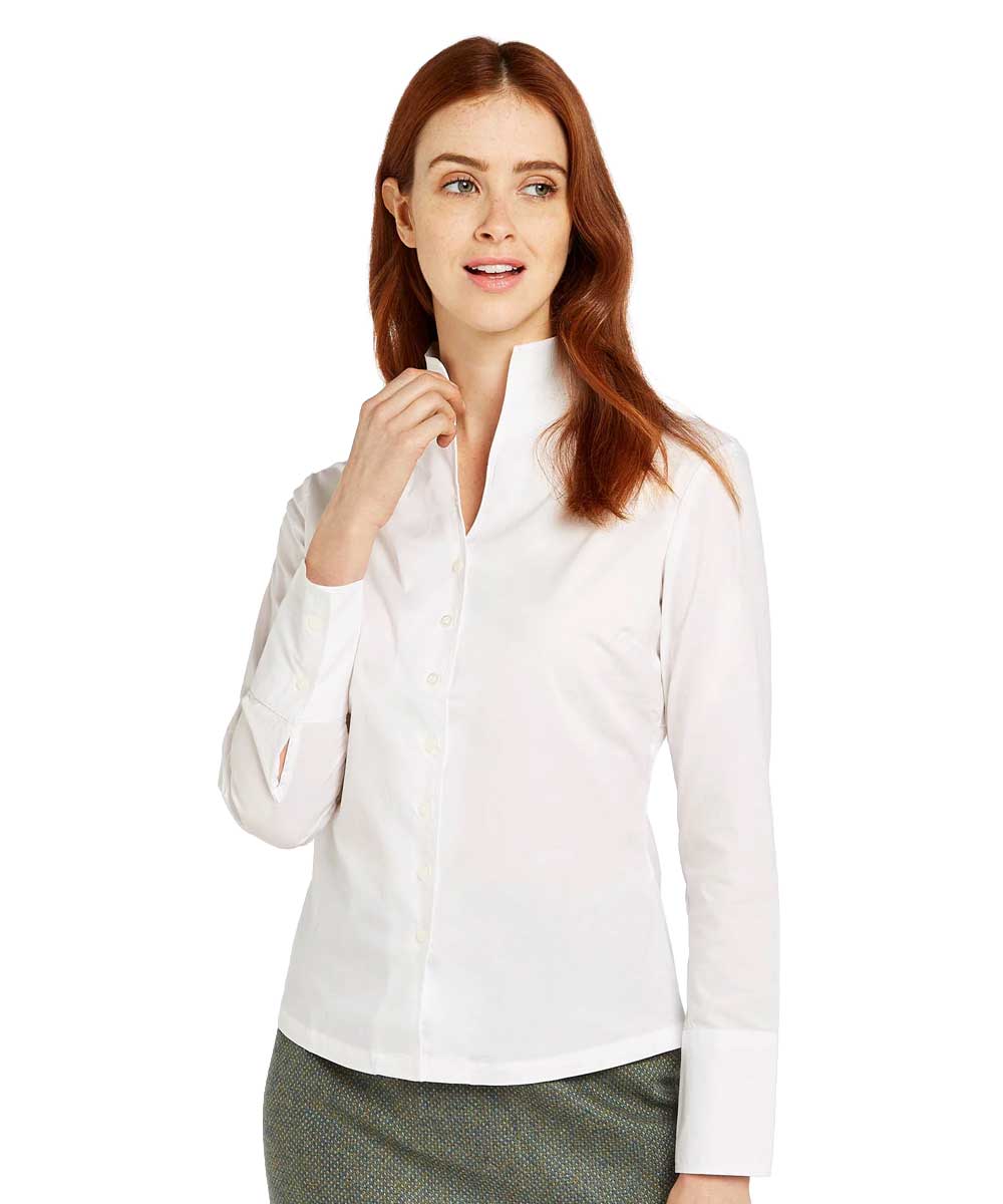 DUBARRY Snowdrop Shirt - Women's - White