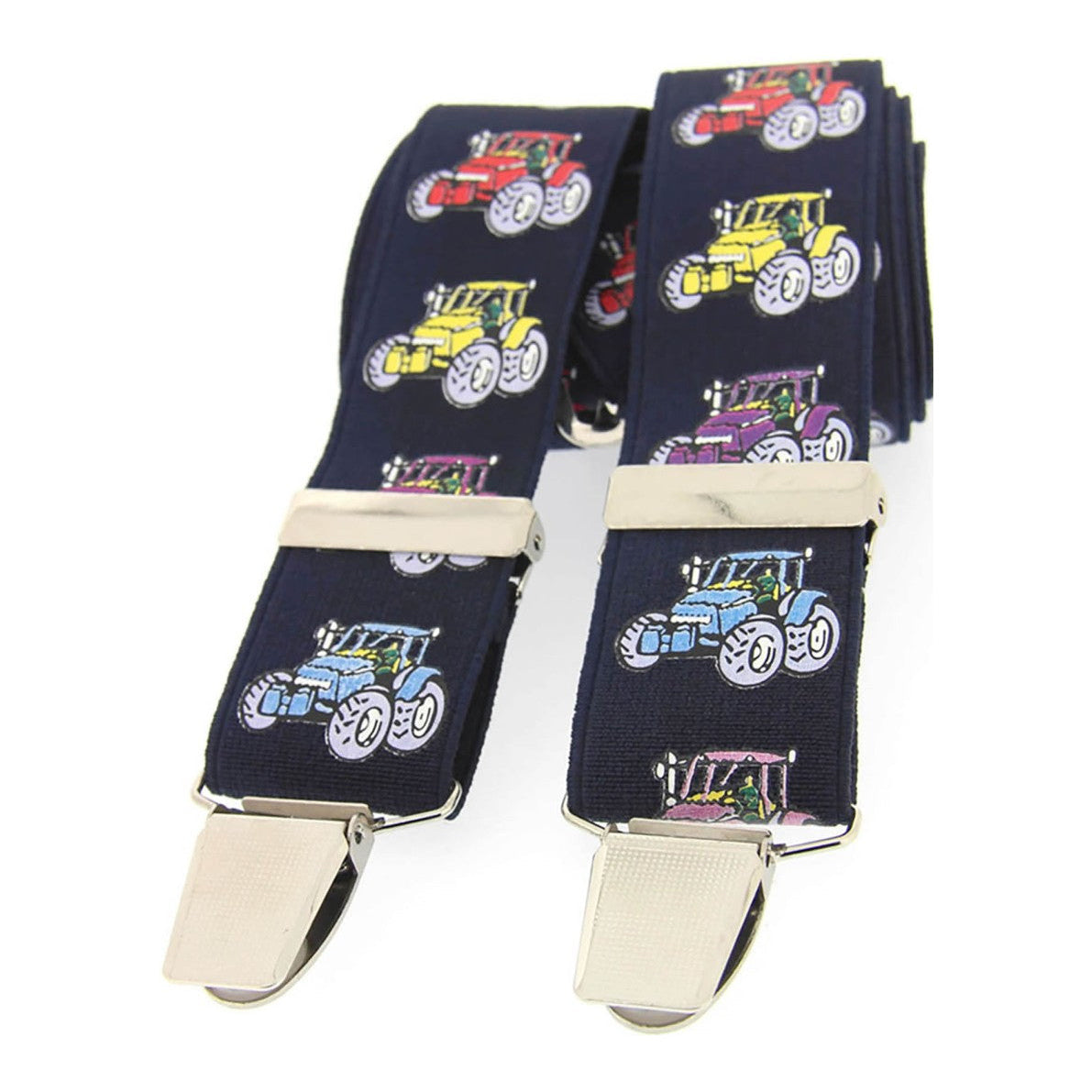 Soprano Multicoloured Tractors 35mm X Style Braces