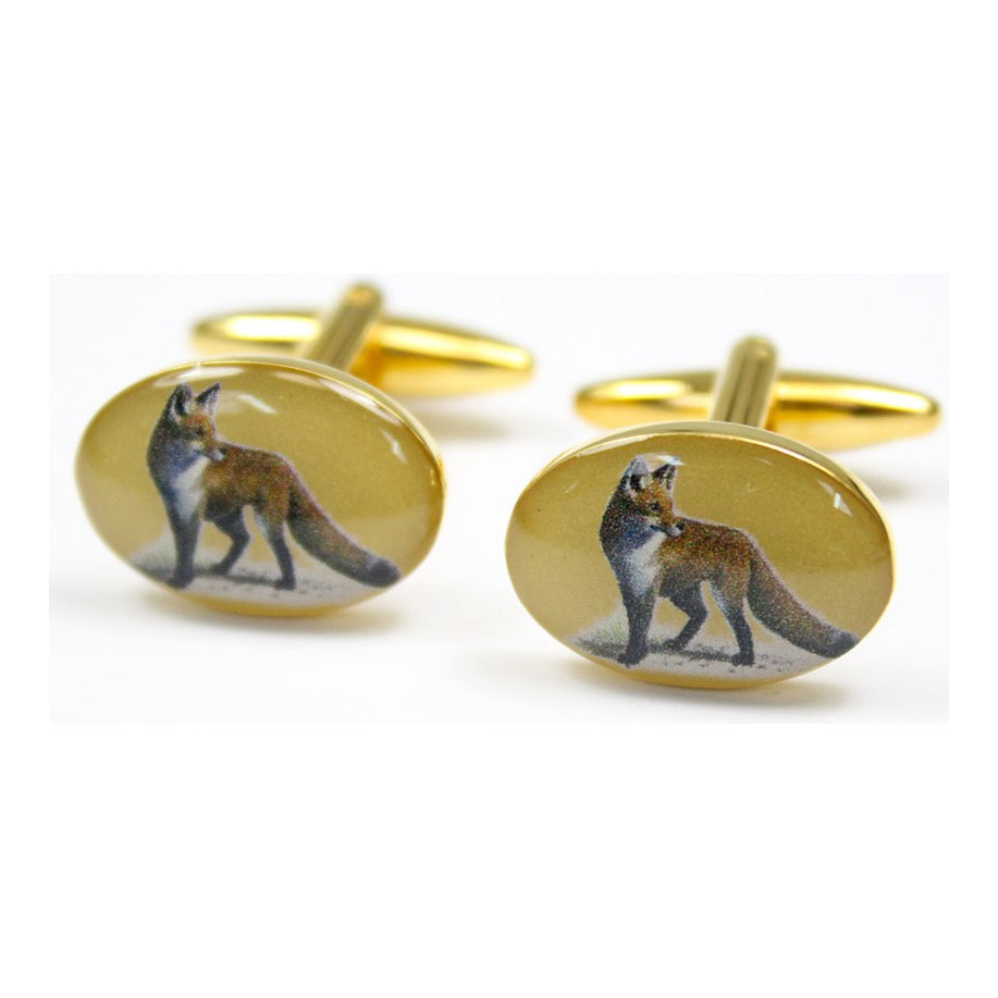Soprano Fox Country Cufflinks