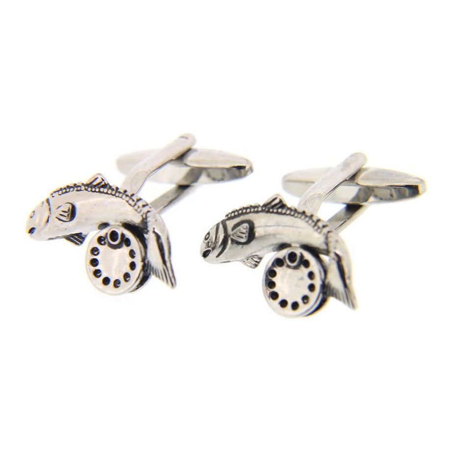 Soprano Fish And Reel Country Cufflinks