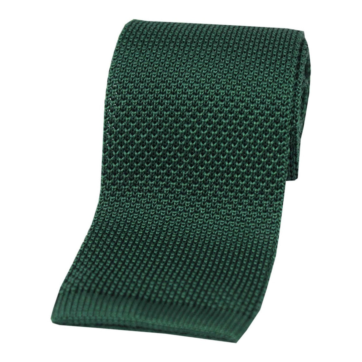 Soprano Racing Green Knitted Silk Tie