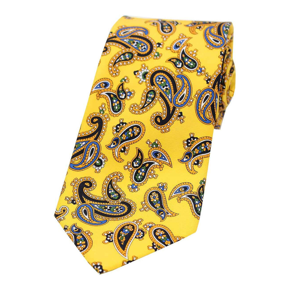 Soprano Vintage Paisley On Gold Ground
