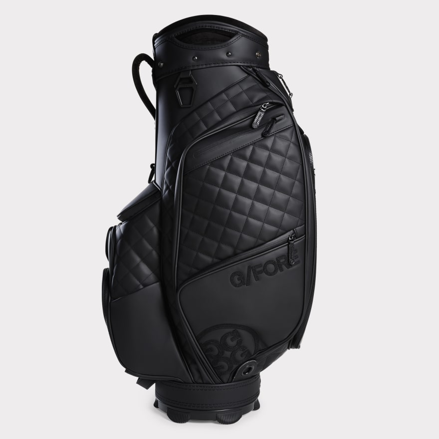 G/FORE Mid Size Staff Golf Bag – Onyx – Image 3