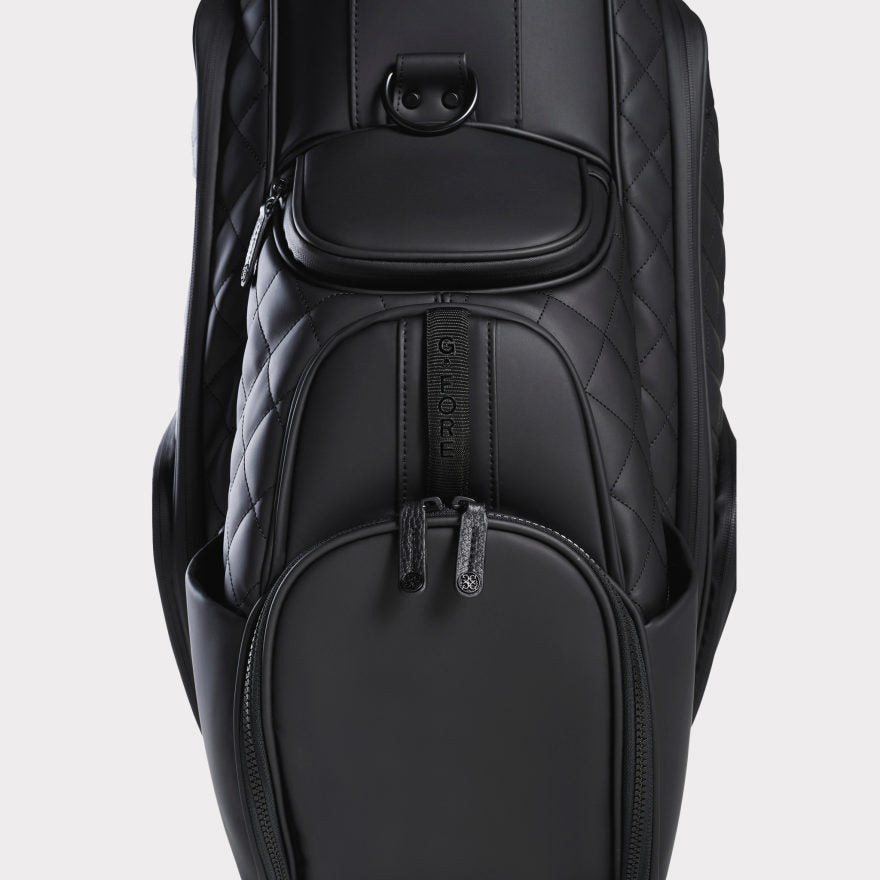 G/FORE Mid Size Staff Golf Bag – Onyx – Image 5