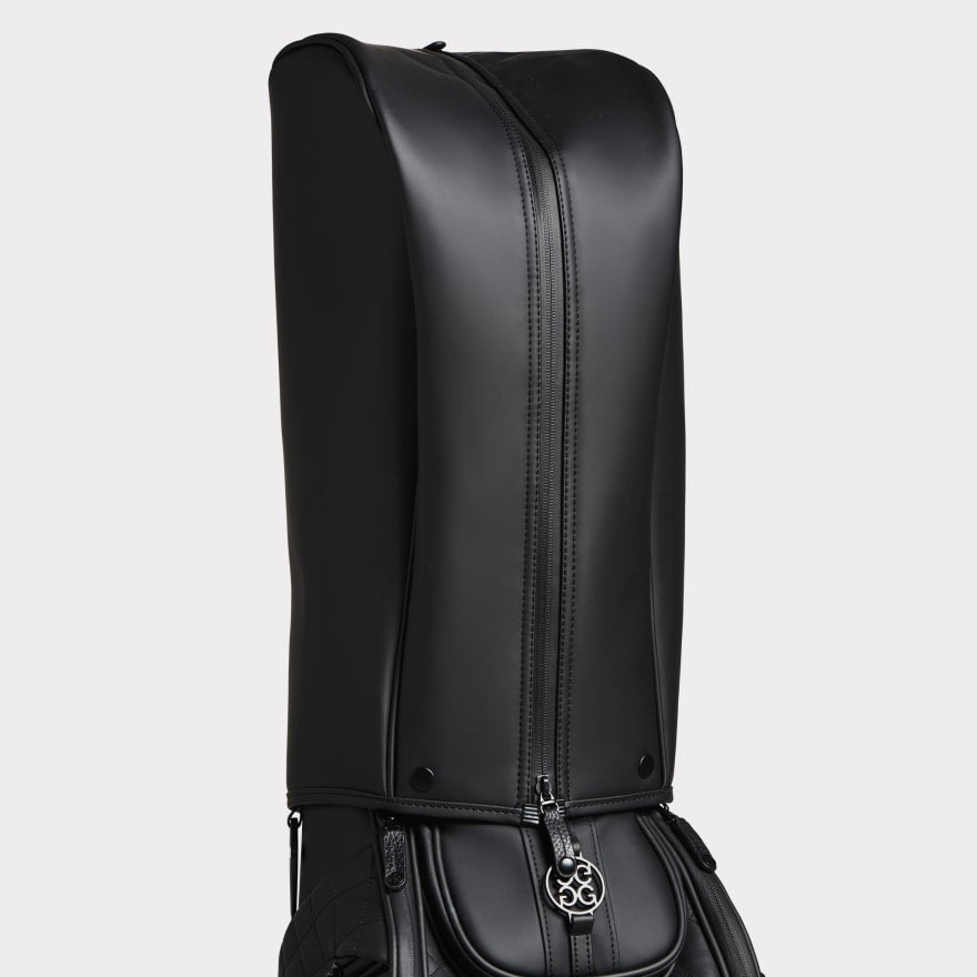 G/FORE Mid Size Staff Golf Bag – Onyx – Image 7