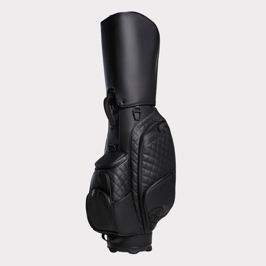 G/FORE Mid Size Staff Golf Bag – Onyx – Image 8