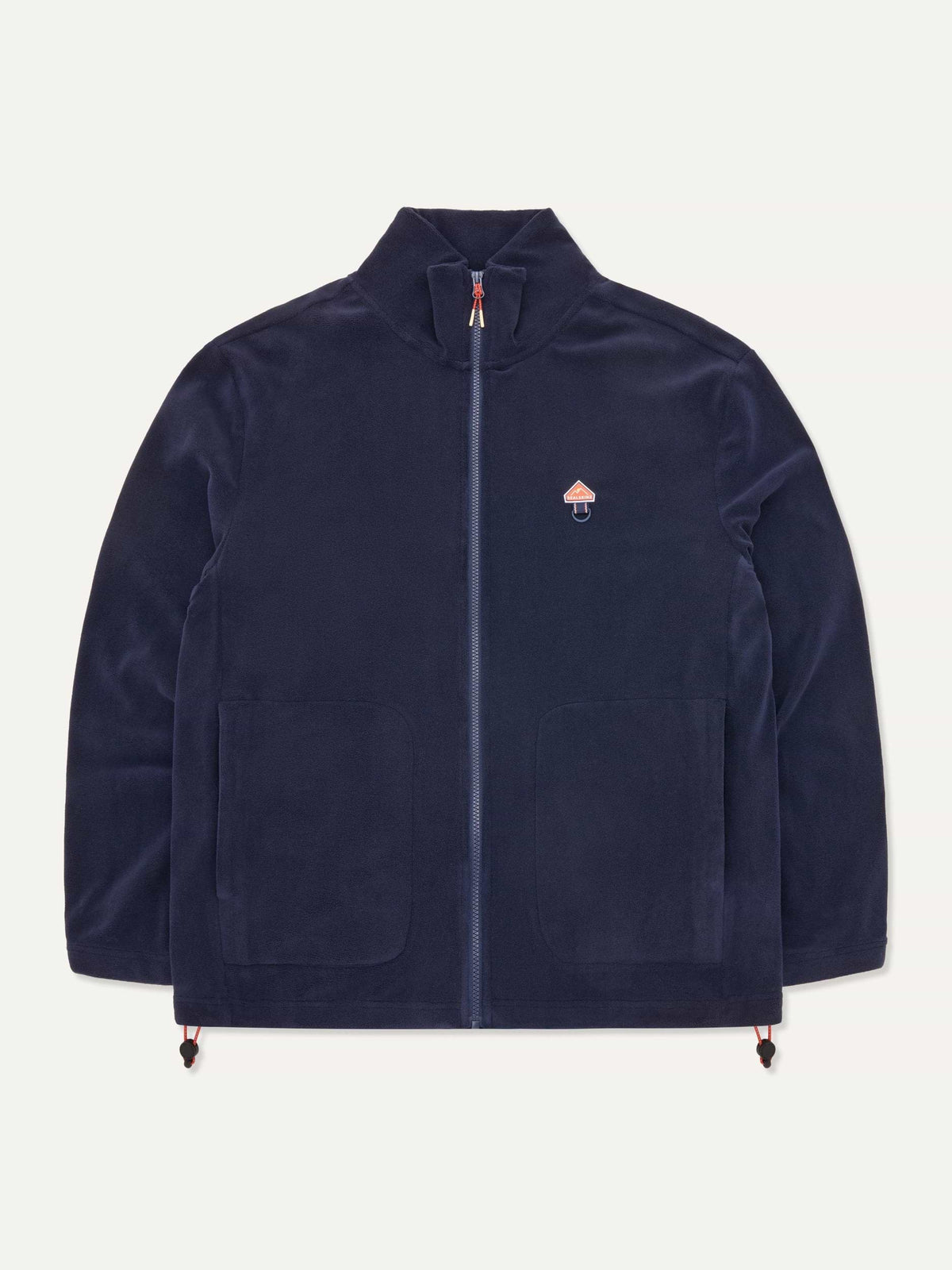 SEALSKINZ Stow Men's Recycled Full Zip Fleece - product view 1