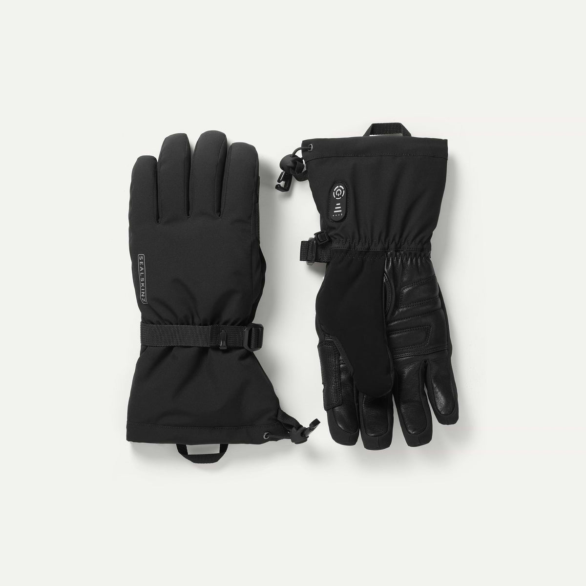 SEALSKINZ Stowbridge Waterproof Automatic Heated Gauntlet - product view 1