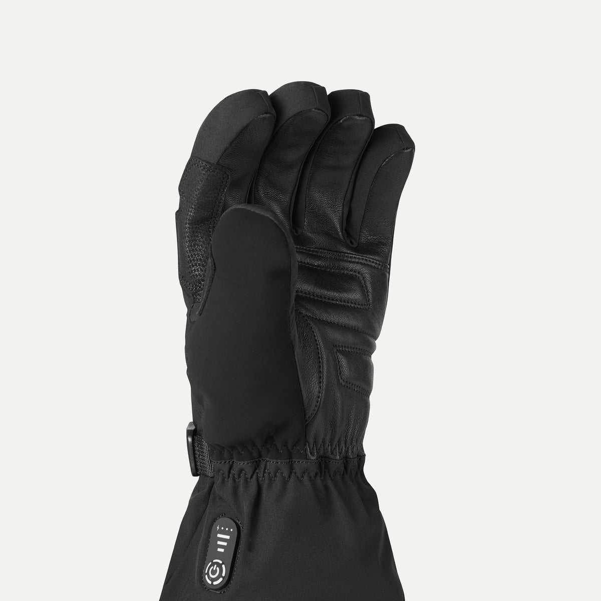 SEALSKINZ Stowbridge Waterproof Automatic Heated Gauntlet - product view 2