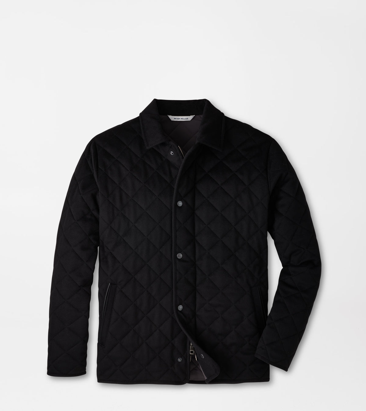 Peter Millar 25th Anniversary Cashmere Suffolk Jacket in Black