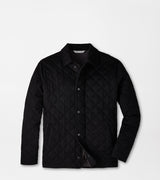 Peter Millar 25th Anniversary Cashmere Suffolk Jacket in Black