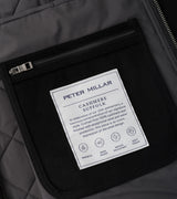 Peter Millar 25th Anniversary Cashmere Suffolk Jacket in Black - interior