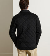 Peter Millar 25th Anniversary Cashmere Suffolk Jacket in Black - rear