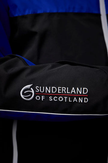 Veste Homme Sunderland Of Scotland Bleu Marine - Taille XL, Coupe Vent, Pour Golf, Occasion