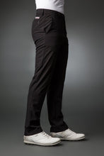 Load image into Gallery viewer, SUNDERLAND Morzine Technical Lightweight Showerproof Golf Trousers - Mens - Black
