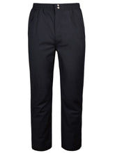 Load image into Gallery viewer, SUNDERLAND Quebec Lightweight Waterproof Golf Trousers - Mens - Black
