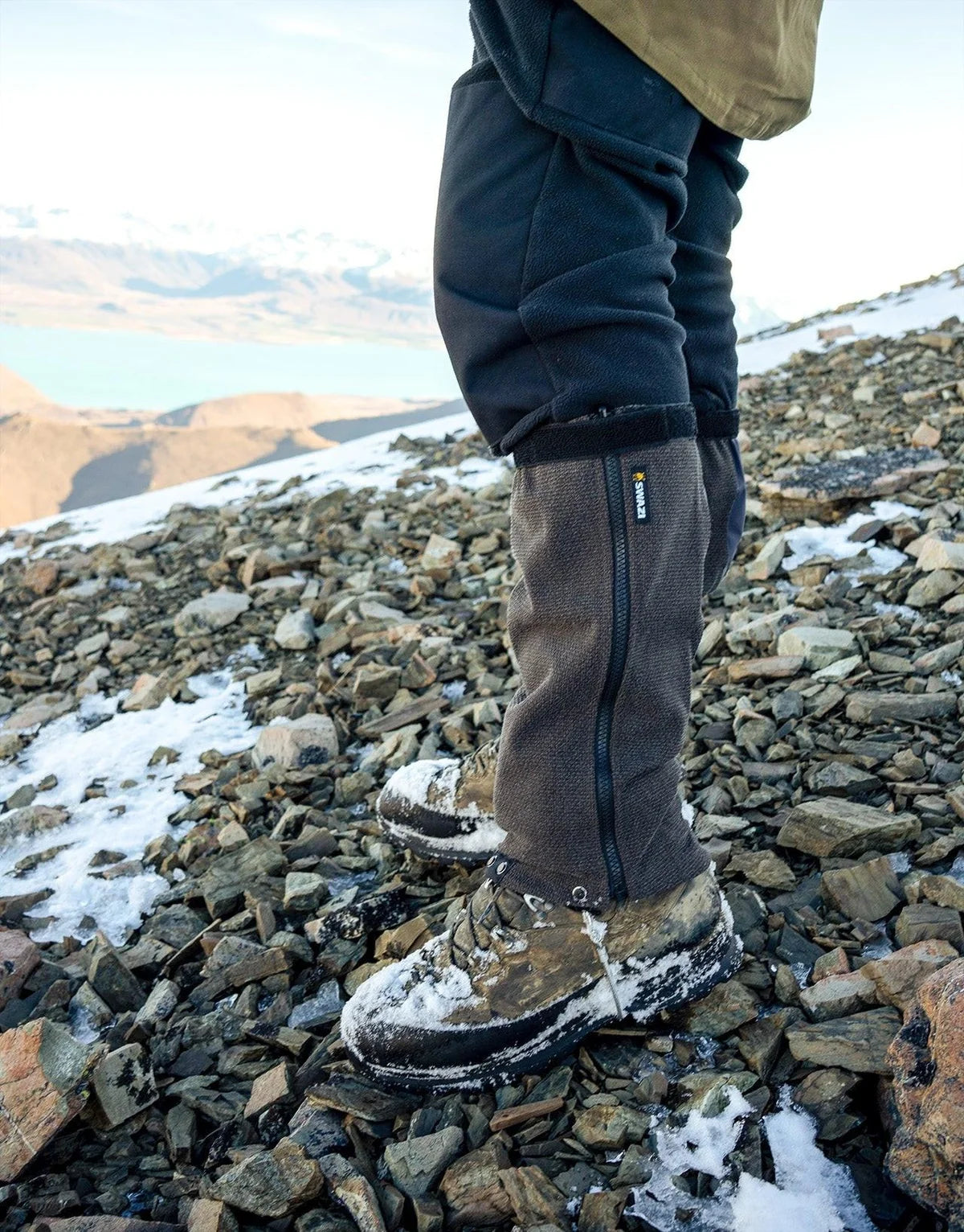 SWAZI Ali Gaiters - Black