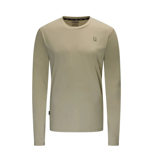 SWAZI Argali Active Long Sleeve T-Shirt - Mens - Lichen
